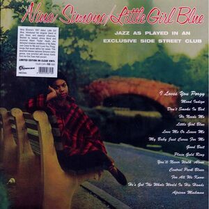 Nina Simone - Little Girl Blue (ltd. 500 copies made) (clear vinyl) - Vinyl LP
